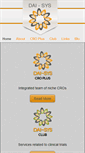 Mobile Screenshot of dai-sys.com